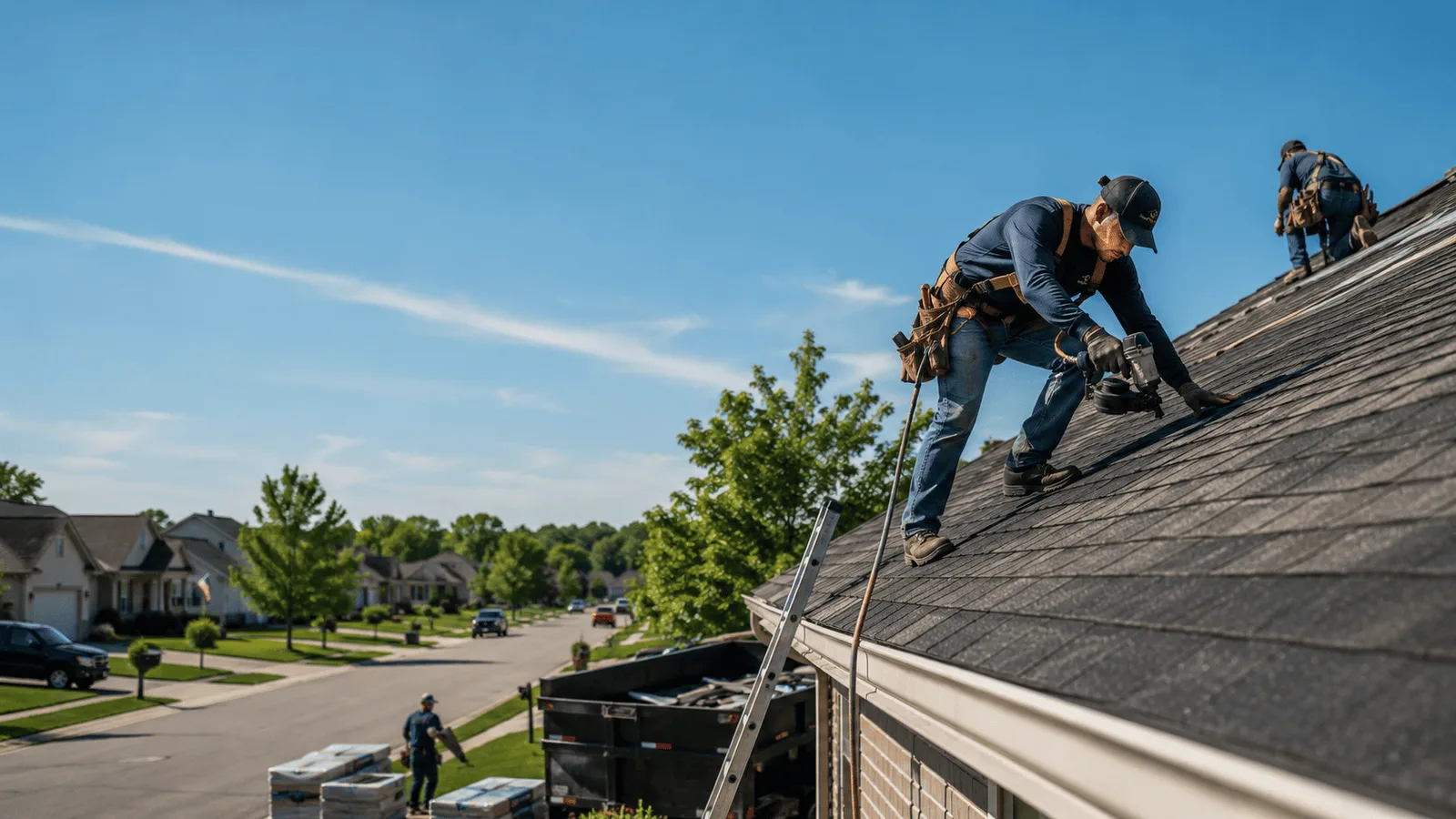 Roof Inspection in Pacific, WA